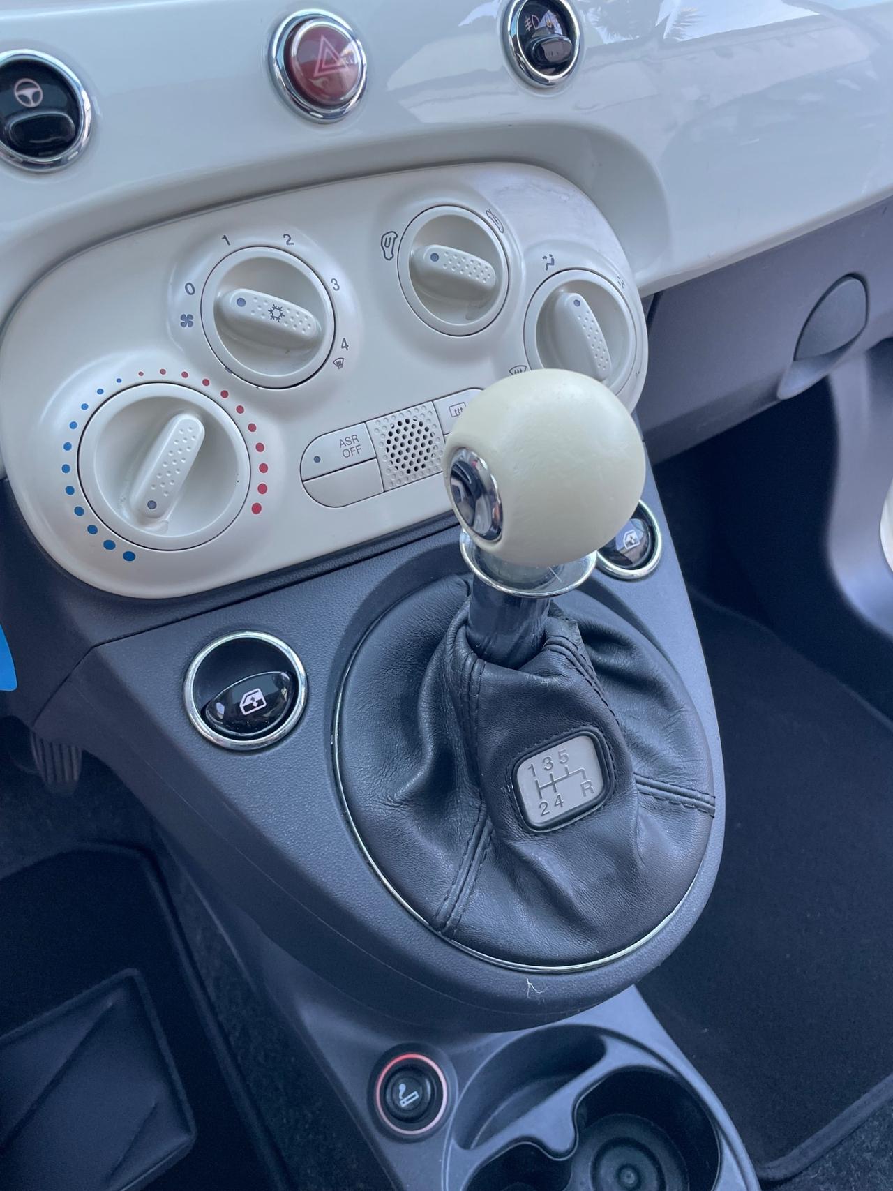 FIAT 500 1.2 VERSIONE LOUNGE FULL OPTIONAL DAL NORD ITALIA