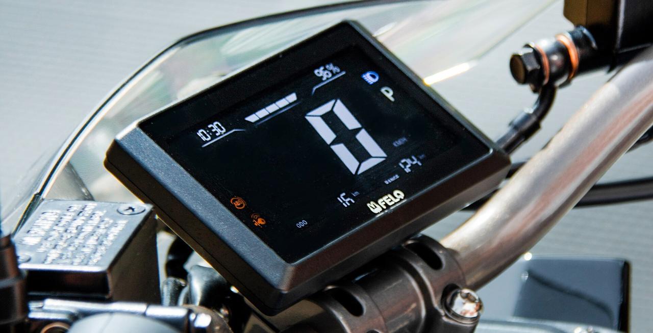 Scooter Elettrico 125 Felo FW06 | Tipo NIU Silence Askoll | 110 km/h | Roma