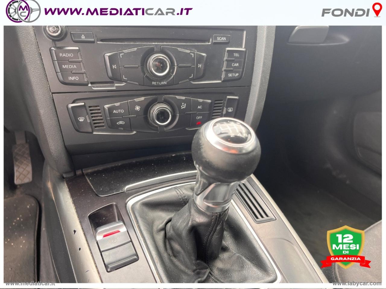 AUDI A4 Avant 2.0 TDI 143 CV