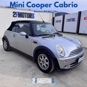 Mini Cabrio 1.6 Cooper