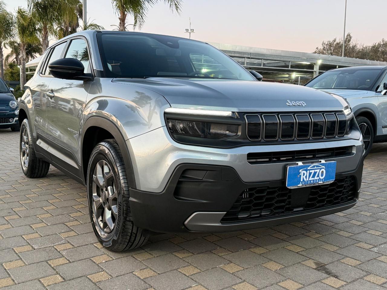 Jeep Avenger 1.2 Turbo 100 CV Full Led Navi