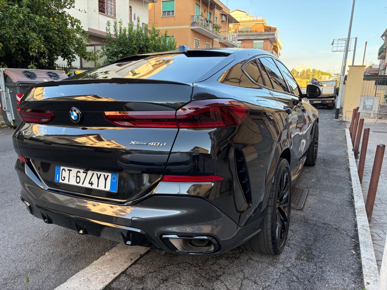 Bmw X6 xDrive40d 48V Msport Pro STRAFULL