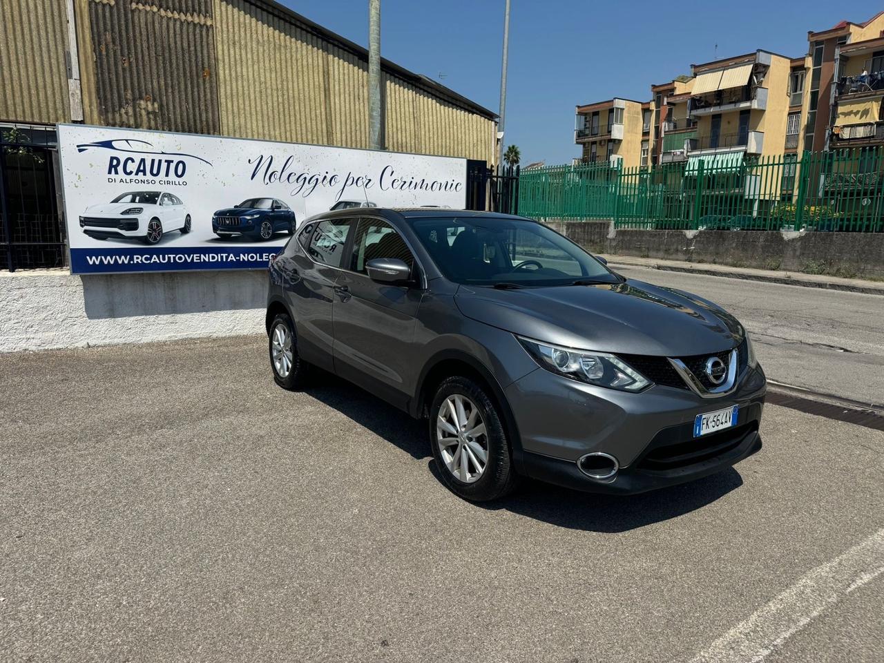 Nissan Qashqai 1.5 dCi Acenta