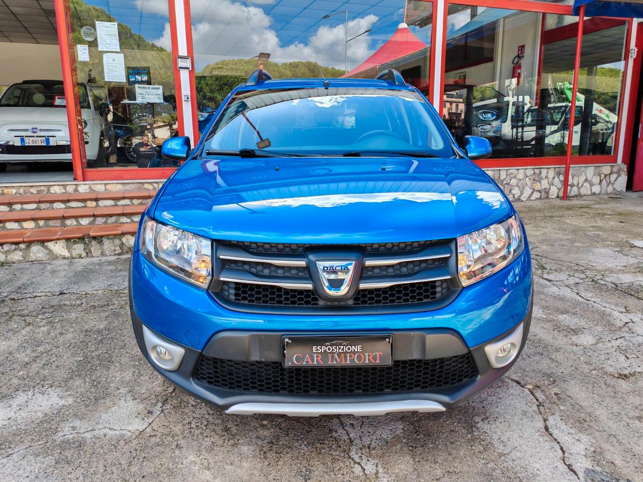 Dacia Sandero Stepway 1.5 diesel 03/2015 Cv90