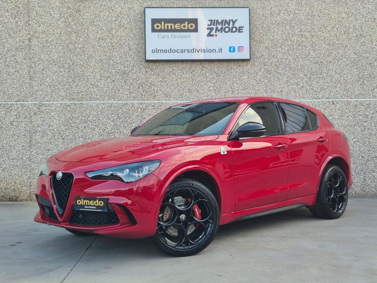 Alfa Romeo Stelvio 2.9 Bi-Turbo V6 520 CV AT8 Q4 Quadrifoglio