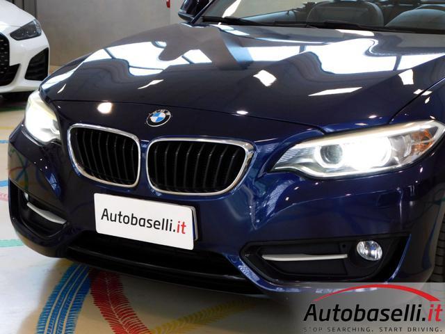 BMW 220 D CABRIO SPORT AUTOMATICA 190CV EURO 6B