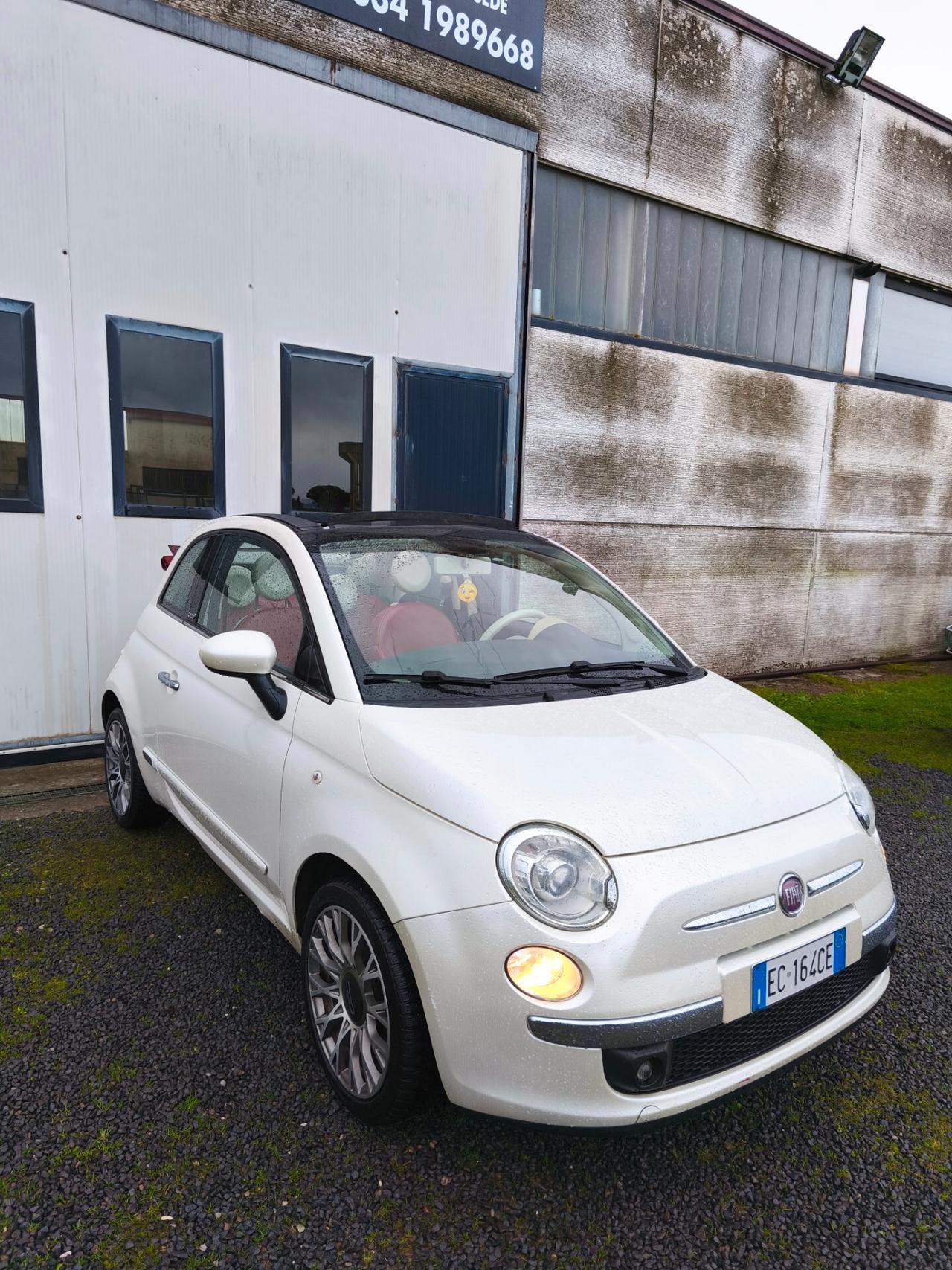 Fiat 500 C 1.2 Lounge