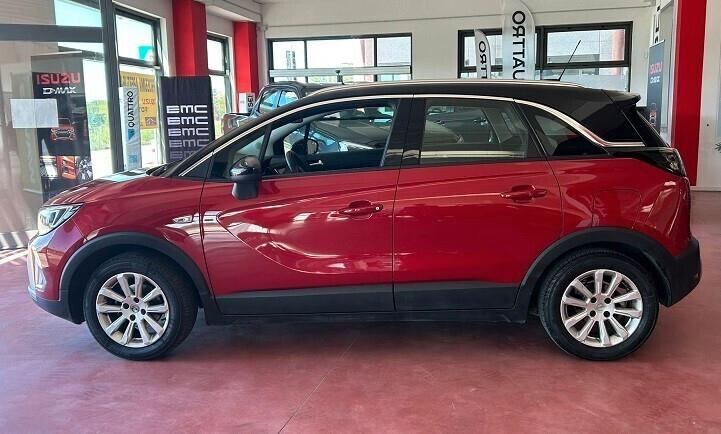 OPEL CROSSLAN impianto GPL 1.2 CV 83 Km 37.507 garanzia 12 mesi X NEOPATENTATI