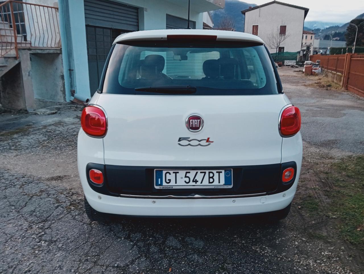 Fiat 500L 1.4 T-Jet 120 CV GPL Lounge