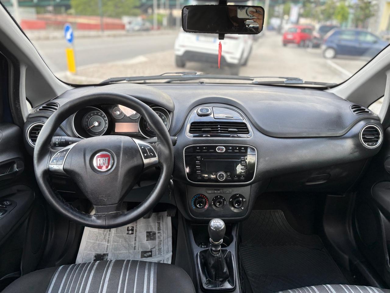 Fiat Punto Evo 1.4 GPL