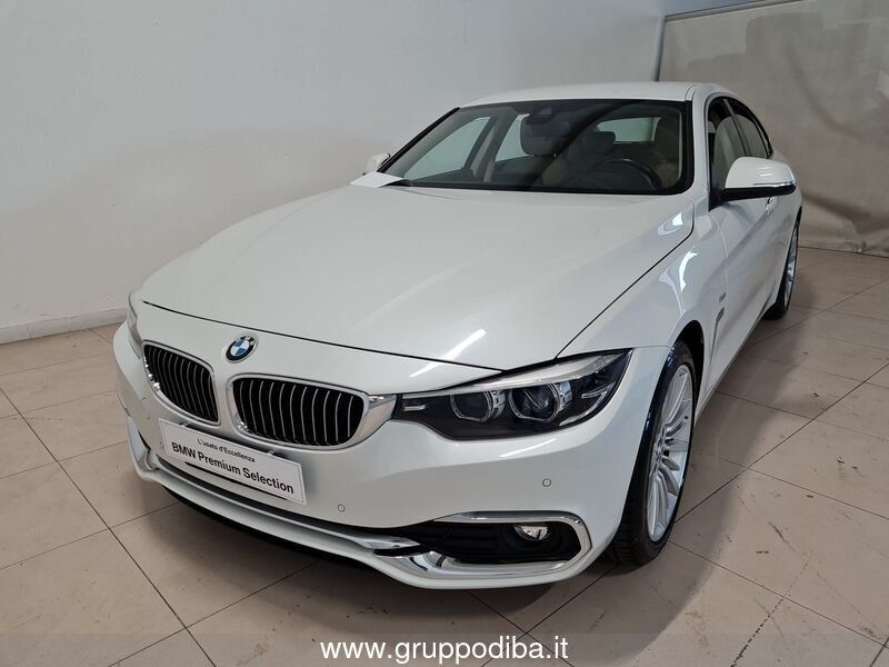 BMW Serie 4 Gran Coupé  Serie 4 F36 2017 Gran Coupe Di 420d Gran Coupe Lu