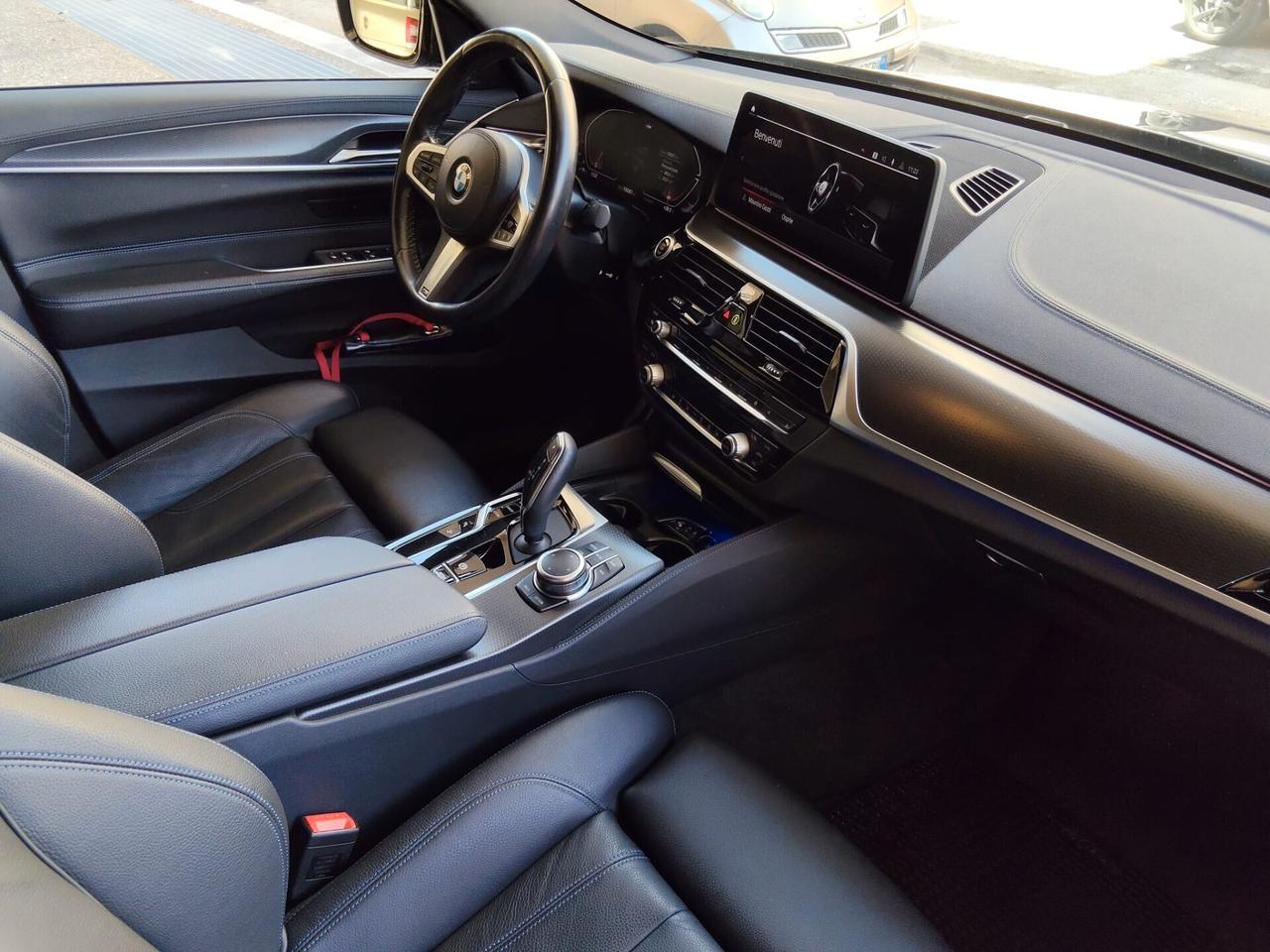 Bmw Serie 6 Gran Turismo 630d xDrive 48V Msport 3.0 285 cv
