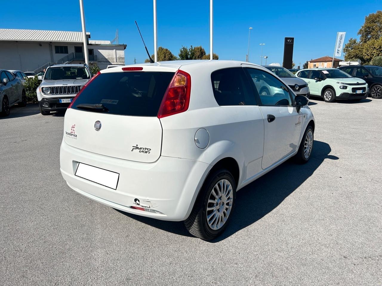 Fiat Punto 1.3 MJT II 75 CV 3 porte Pop VAN !