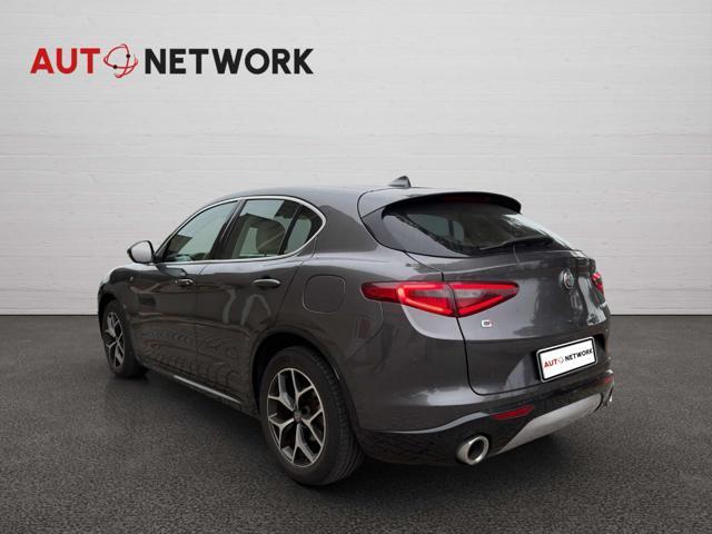 ALFA ROMEO Stelvio 2.2 Turbodiesel 210 CV AT8 Q4 Ti