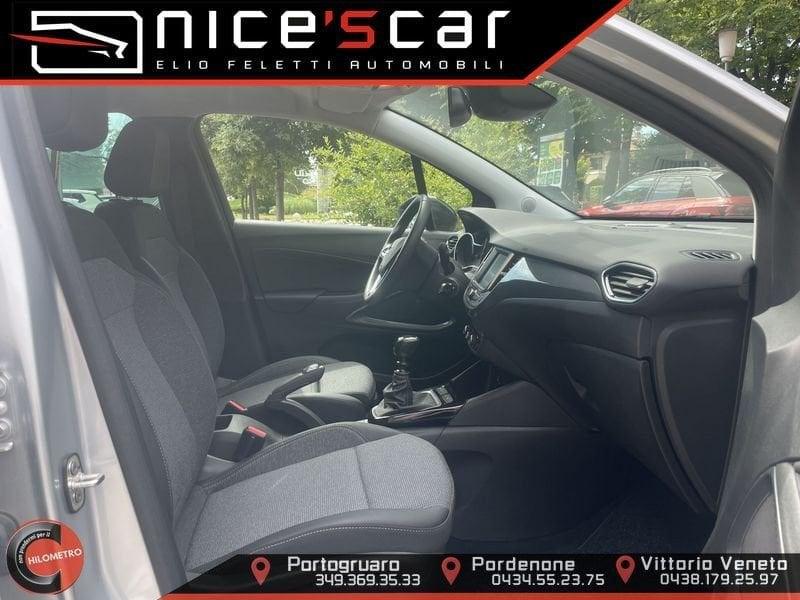 Opel Crossland 1.2 Turbo 12V 110 CV Start&Stop Elegance