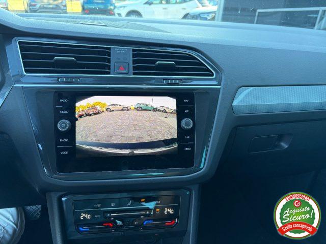 VOLKSWAGEN Tiguan 2.0 TDI 150 CV DSG . GANCIO TRAINO