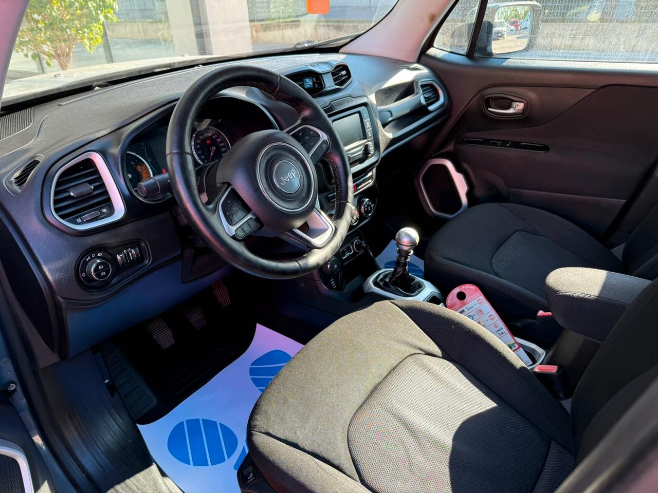 JEEP RENEGADE 2.0 D 4X4 2016 12 MESI DI GARANZIA