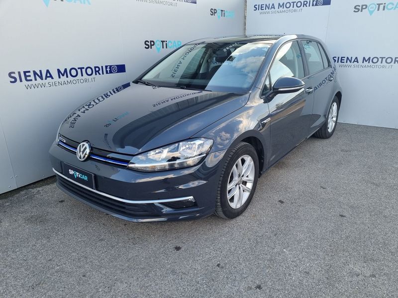 Volkswagen Golf 1.5 TGI DSG 5p. Executive BMT