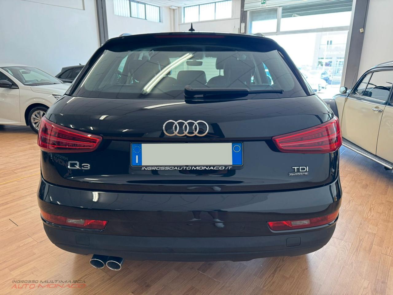 Audi Q3 2.0 TDI 150CV quattro S tronic 2016