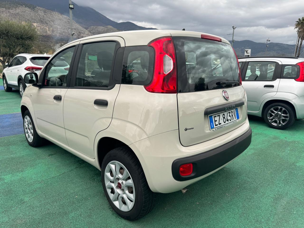 Fiat Panda 0.9 TwinAir Turbo Natural Power Lounge
