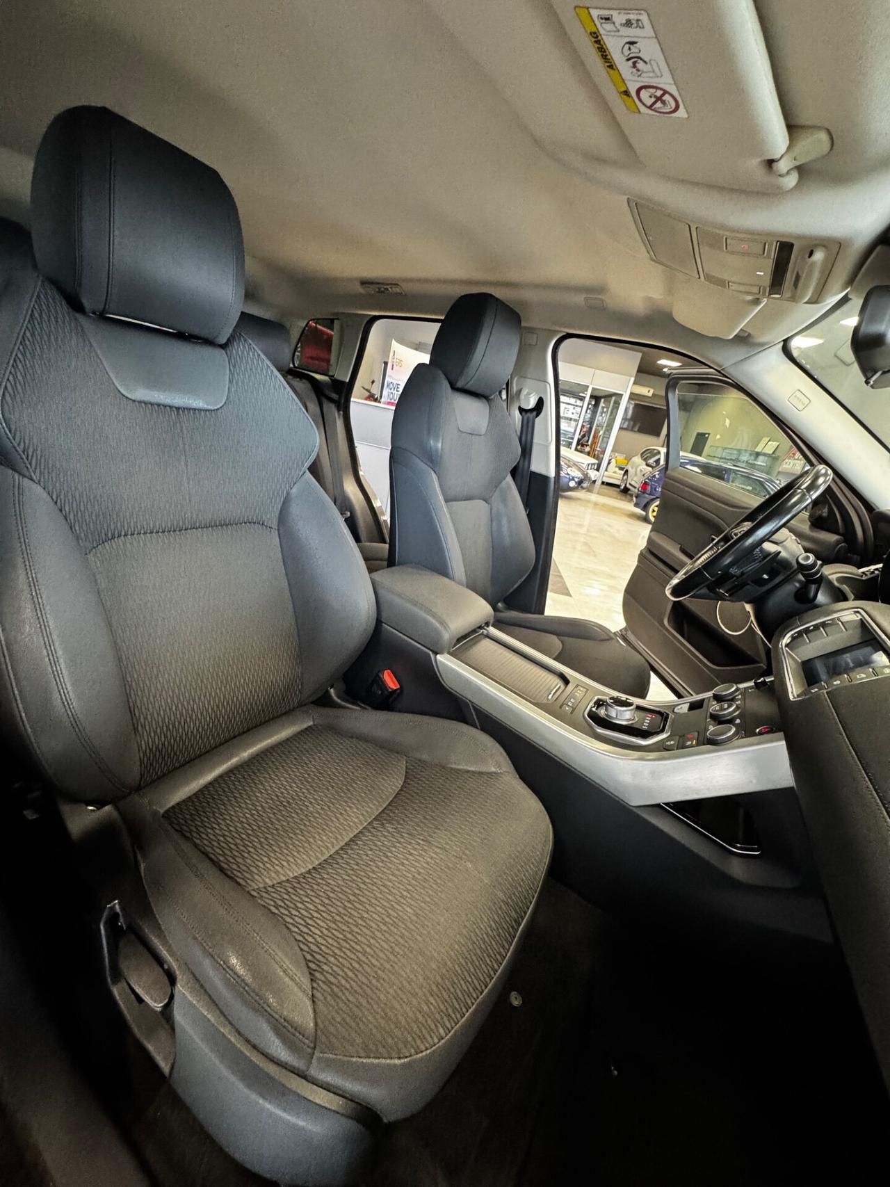 LAND ROVER RANGE ROVER EVOQUE MY2016 SD4 R DYNAMIC