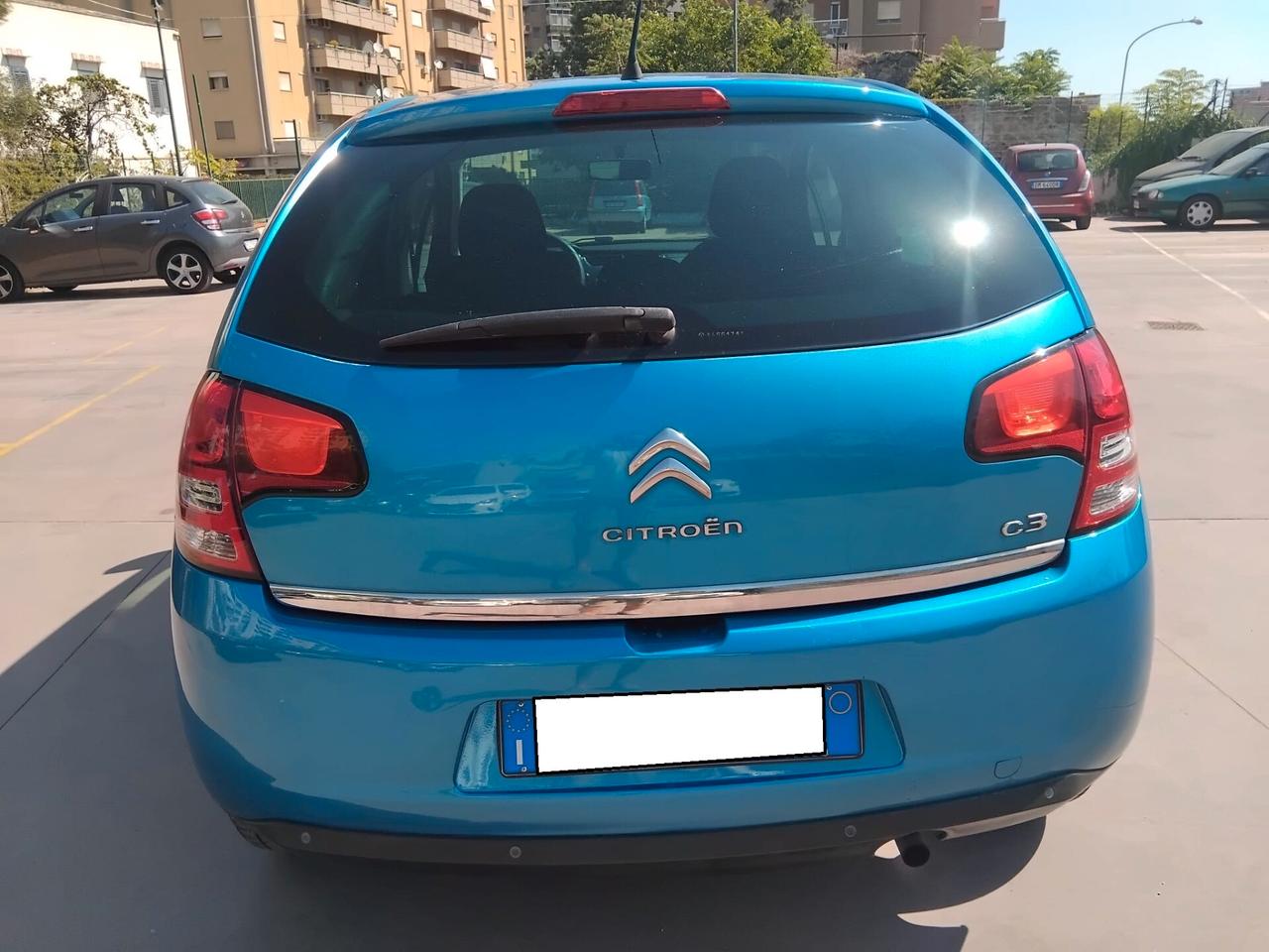 CITROEN C3 GPL UNICA PROPRIETARIA GARANTITA 12 MESI