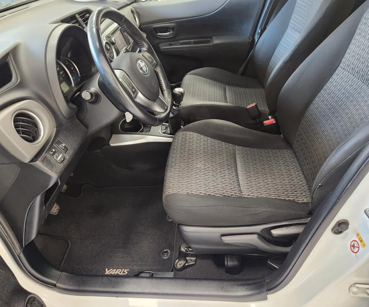 Toyota Yaris 1.4 D-4D 5 porte Lounge