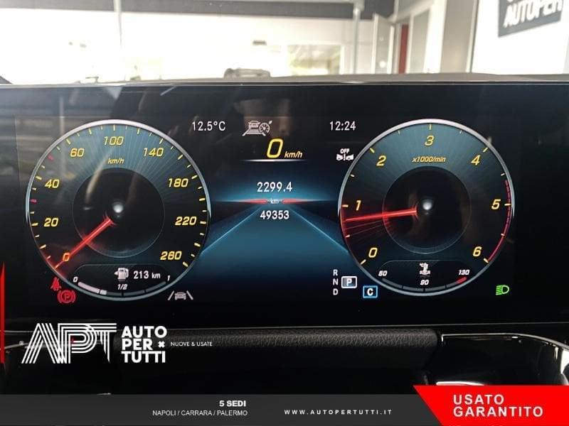 Mercedes-Benz GLA GLA 220 d Premium auto