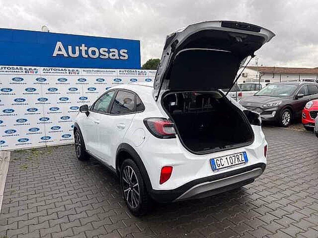 FORD Puma 1.0 EcoBoost Hybrid 125 CV S&S Titanium del 2020