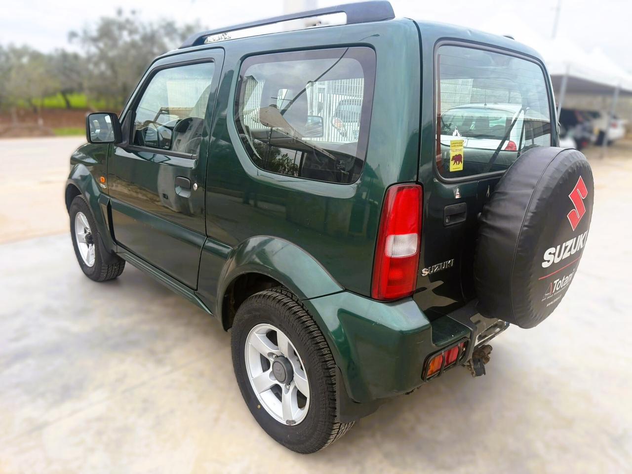 Suzuki Jimny 1.5 DDiS cat 4WD JLX