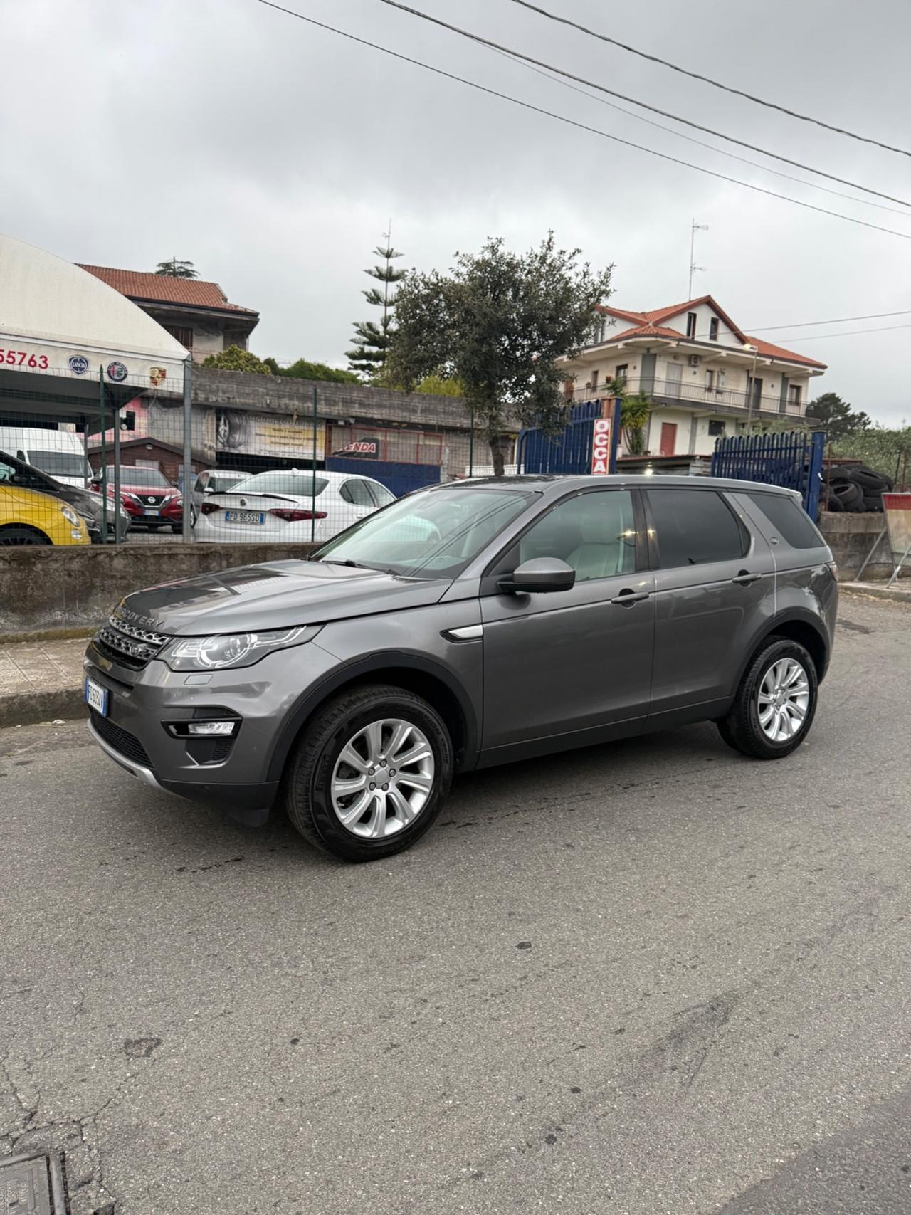 Land Rover Discovery Sport 2.0 TD4 150 CV HSE Luxury