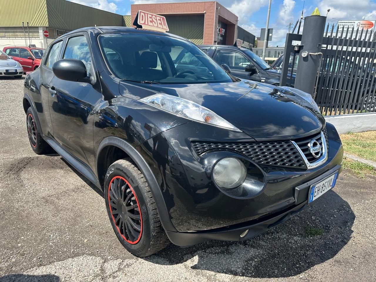 Nissan Juke 1.5 dCi Tekna