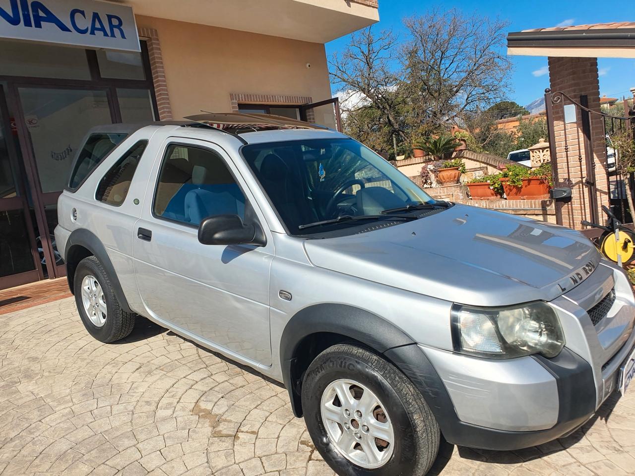 Land Rover freelander td 4