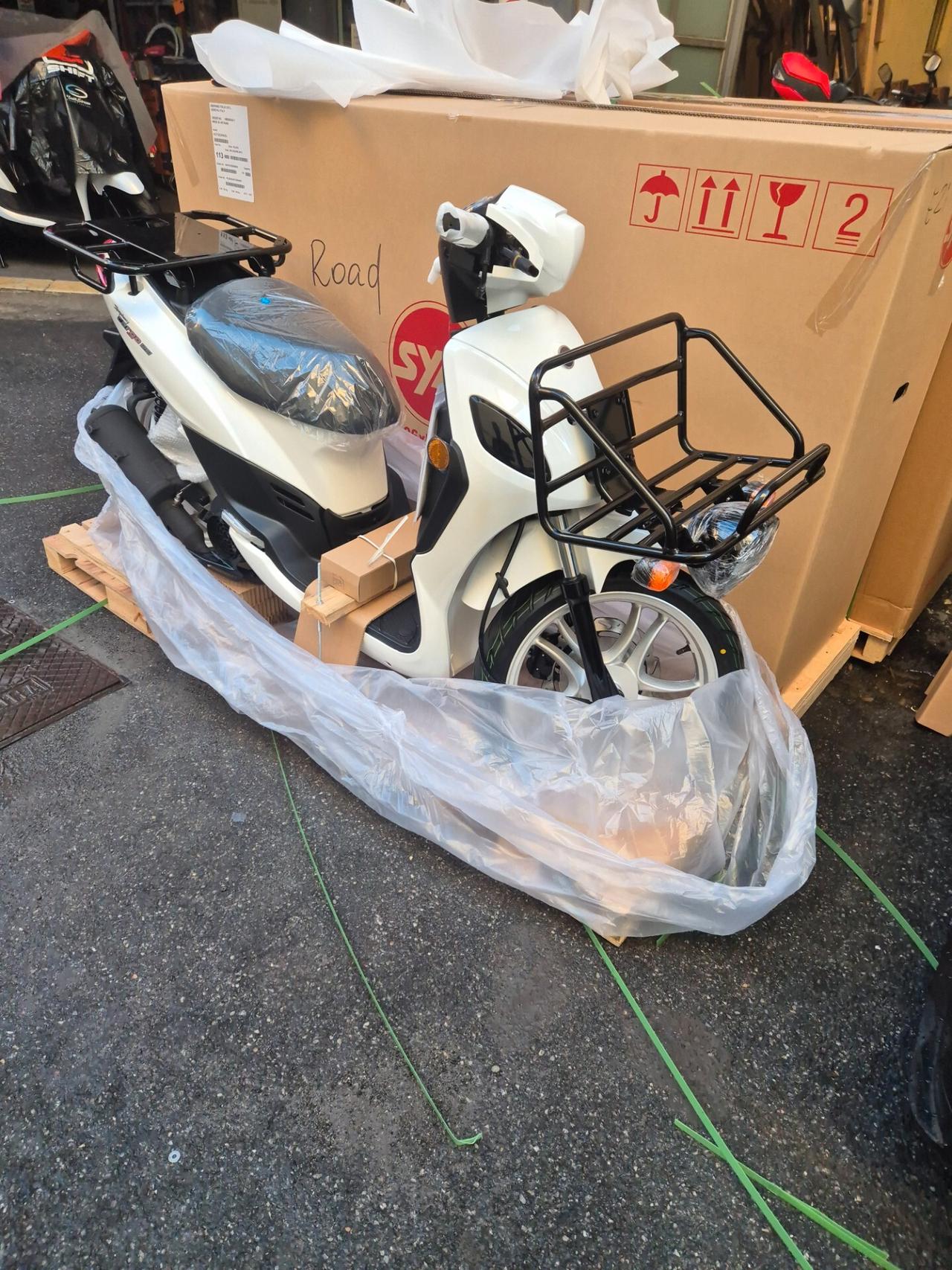 SYM SYMPHONY CARGO 125 PRONTA CONSEGNA