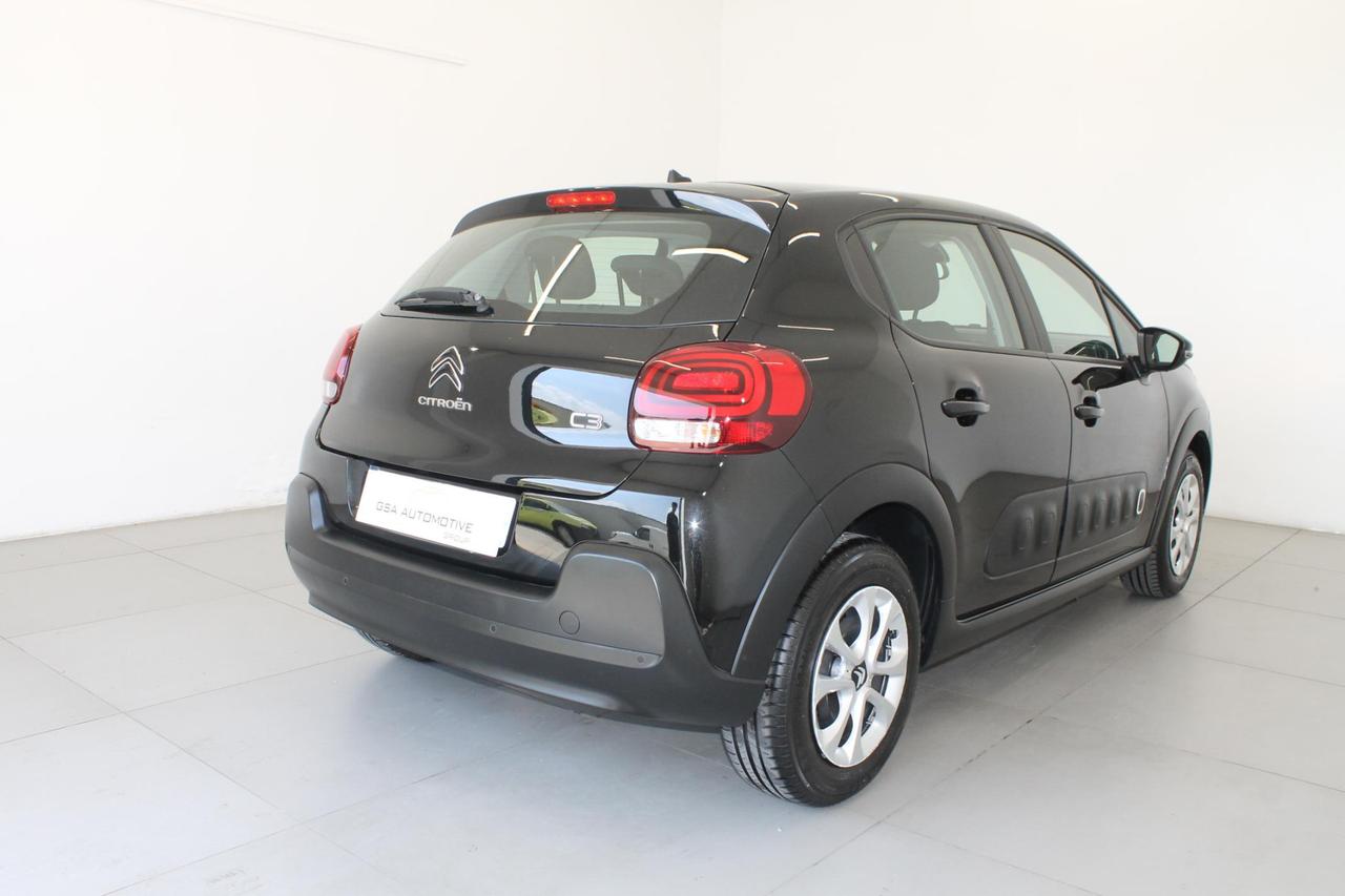 CITROEN C3 PureTech 82 Cv. Shine Plus NAVI