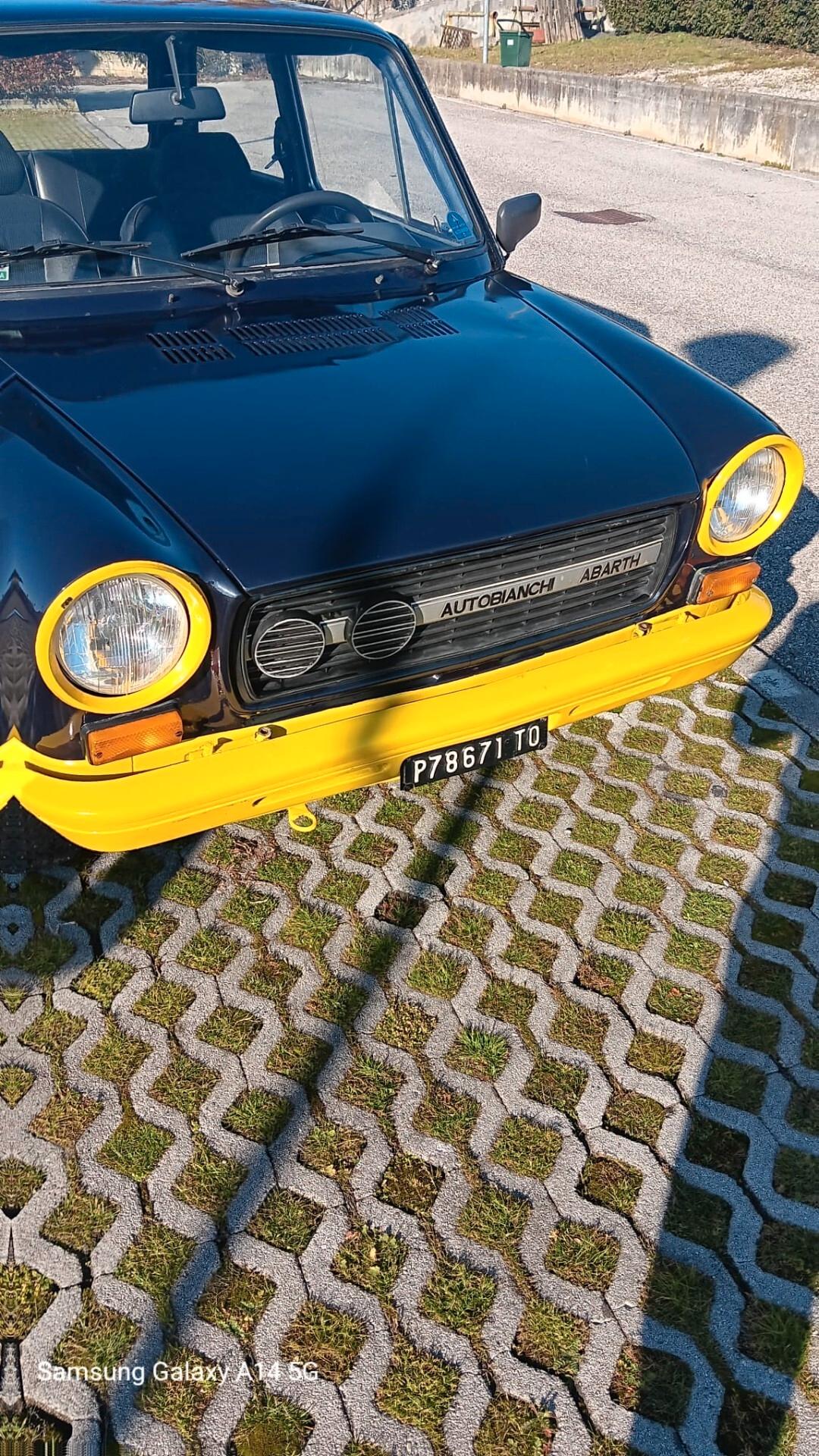 Autobianchi A 112 ABARTH