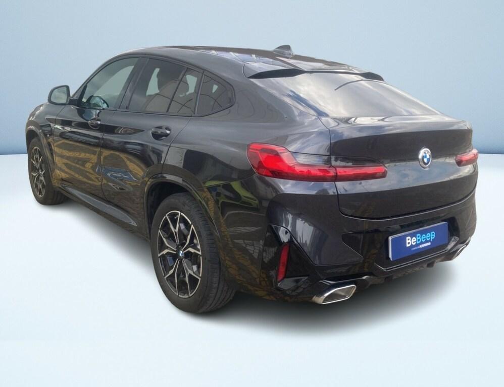 BMW X4 20 d Mild Hybrid 48V Msport xDrive Steptronic