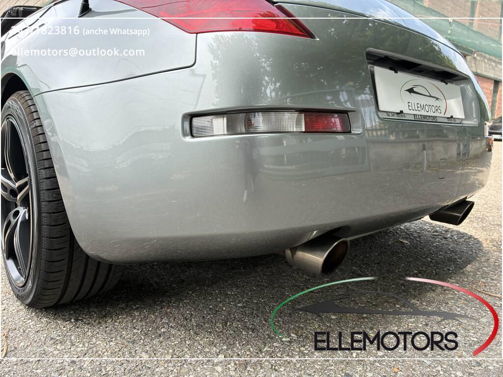 Nissan 350 Z 35th ANNIVERSARY SOLO 700 ESEMPLARI - MANUALE SOLI 2 PROPRIETARI