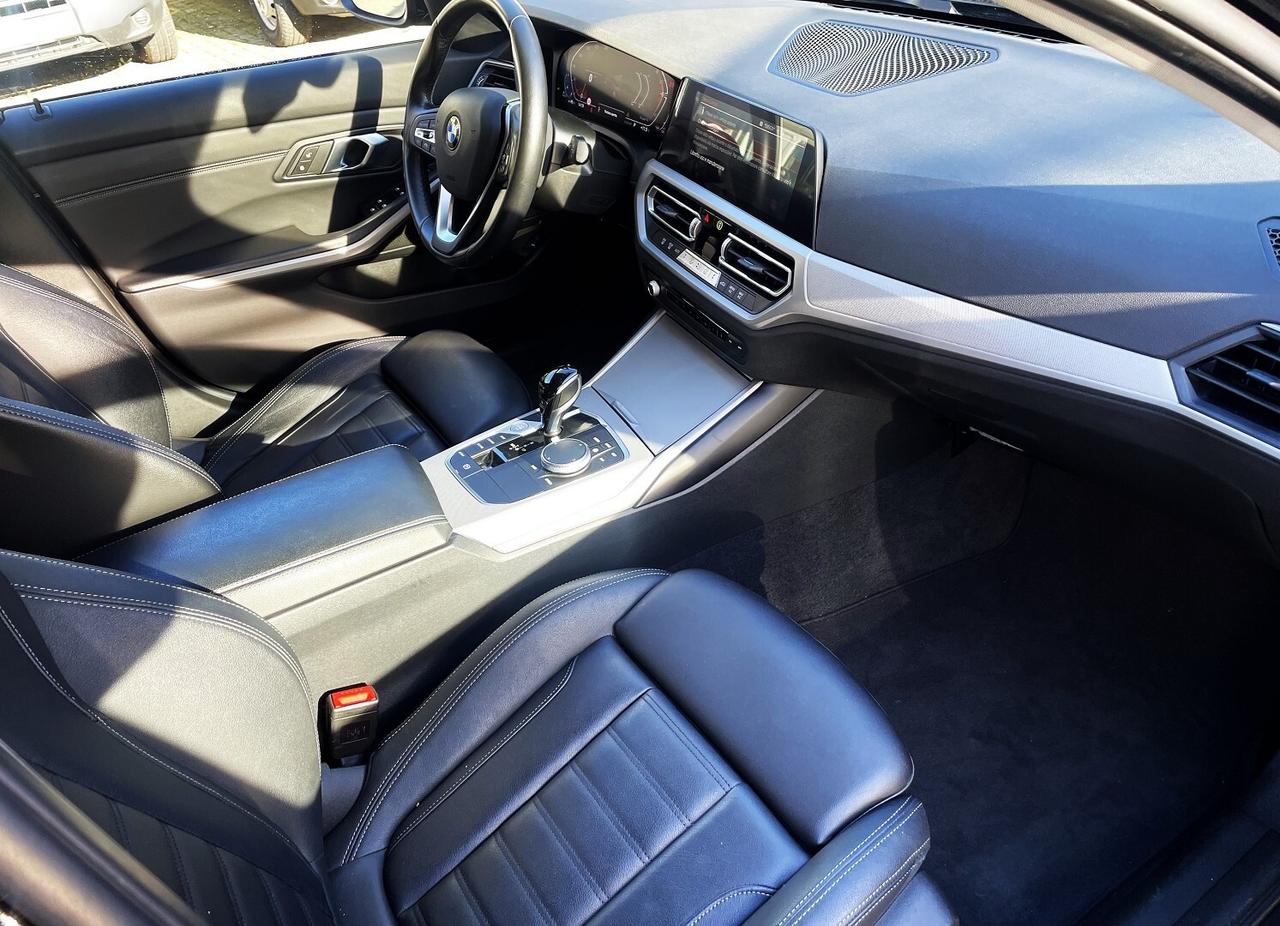 Bmw 318d Touring Sport Mhev48V Virtual Pelle Navi