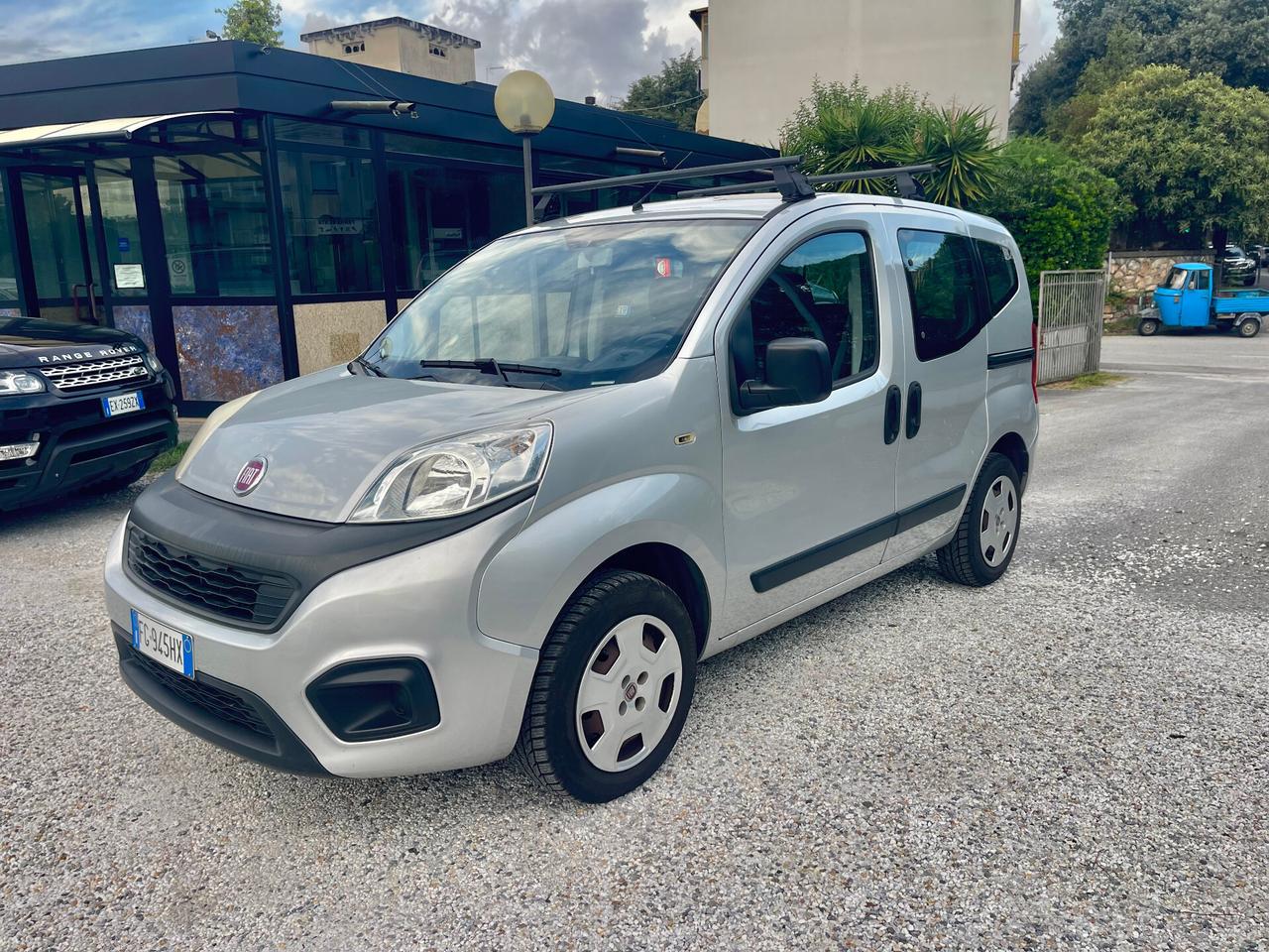 FIAT QUBO - 5 POSTI - - 1.4 BENZINA - UNICO PROPRIETARIO