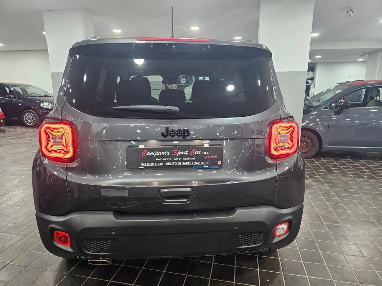 NUOVA JEEP RENEGADE LIMITED BLACK LINE 1.6 MJT 130CV MY22