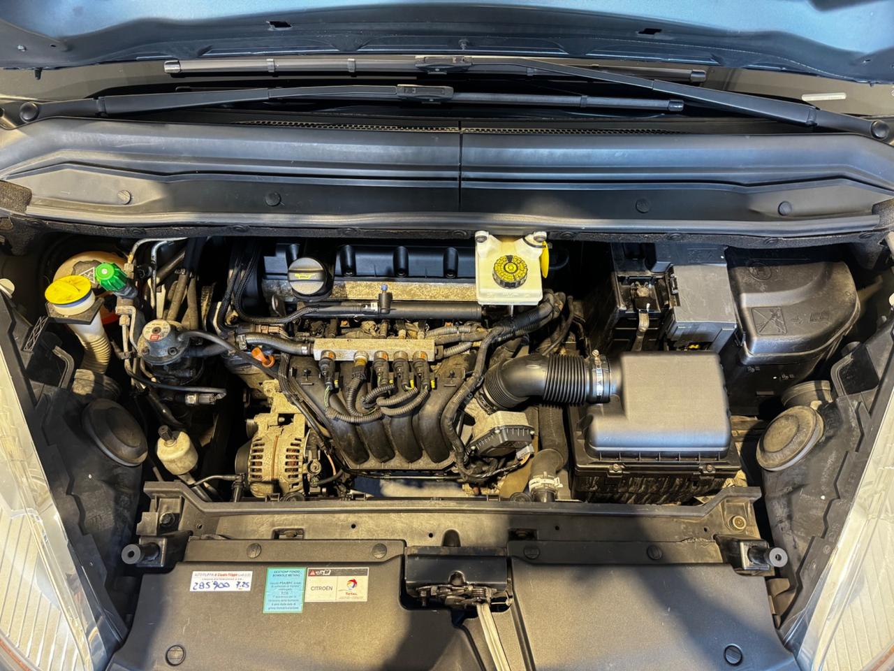 Citroen C4 Grand Picasso 1.6 VTi BENZ/METANO BYENERGY