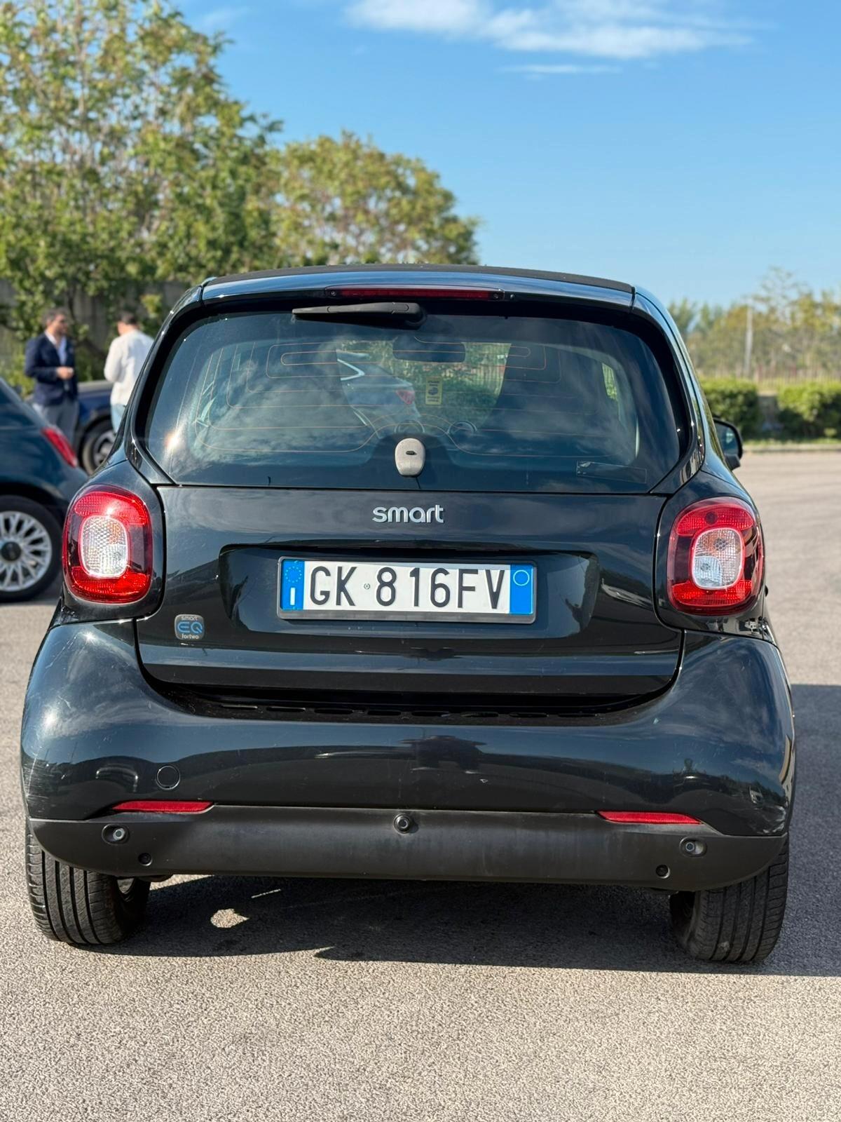 Smart ForTwo EQ Pulse IVA ESPOSTA