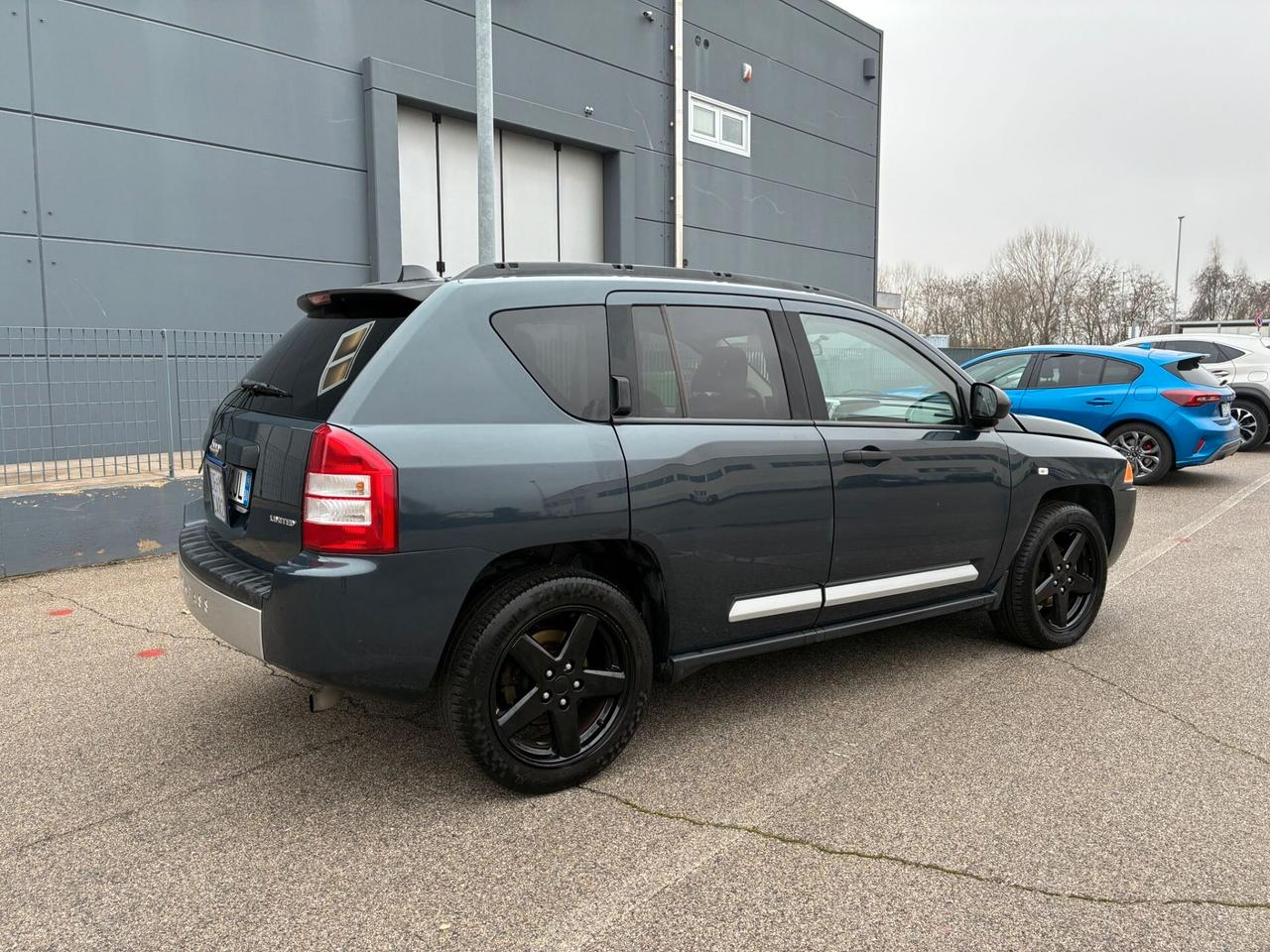 Jeep Compass 2.0 Turbodiesel DPF Limited