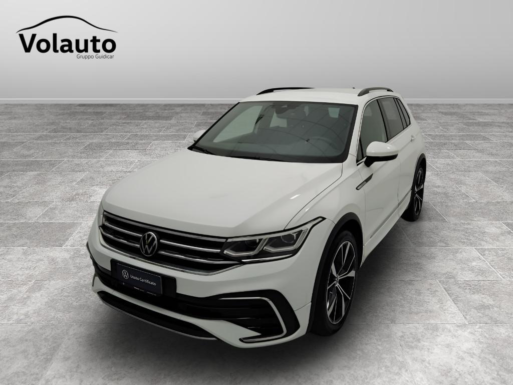VOLKSWAGEN Tiguan II 2021 - Tiguan 1.5 tsi R-Line 150cv dsg