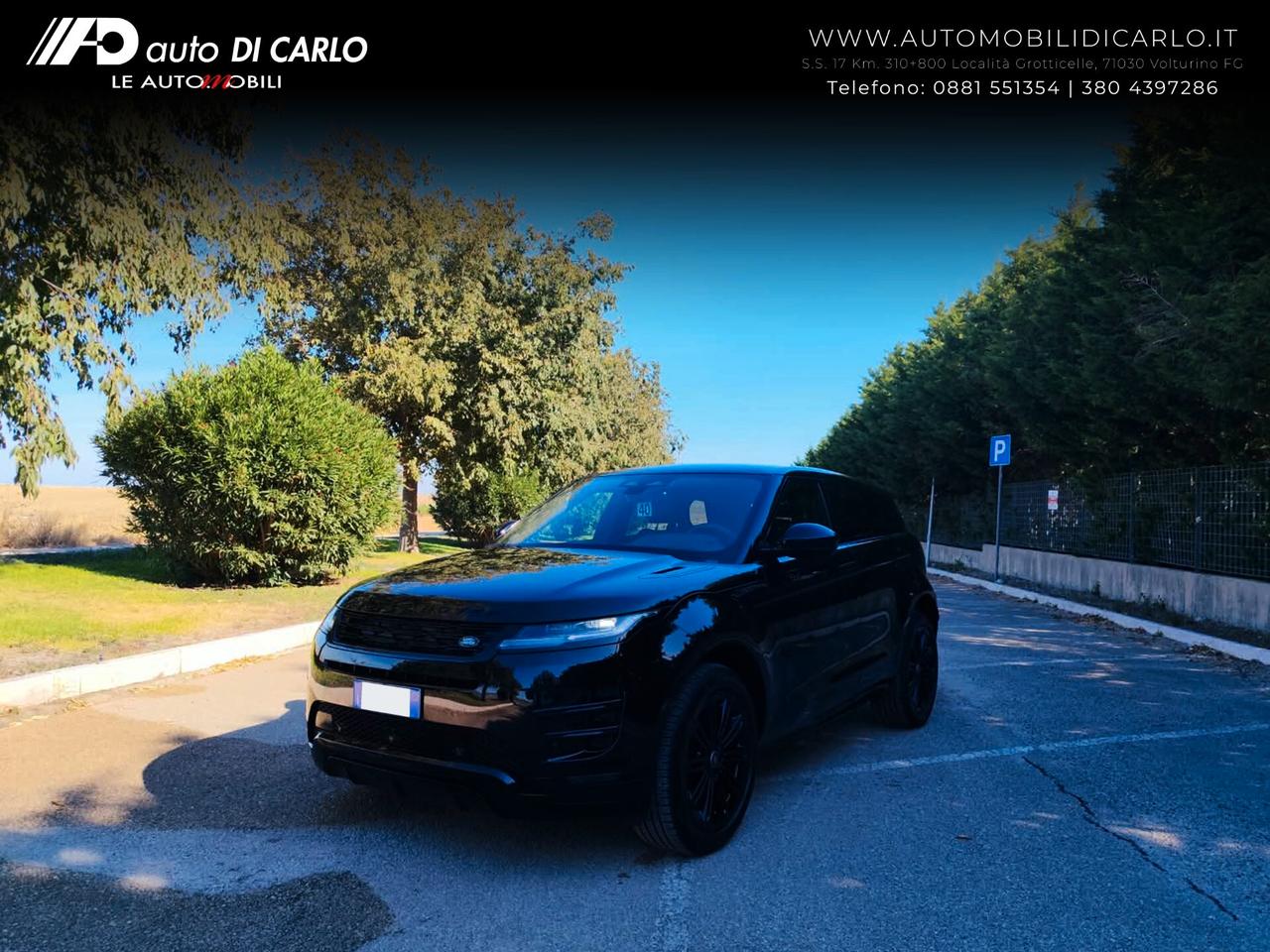 Land Rover Range Evoque 2.0D I4 163 CV AWD Auto Dynamic SE