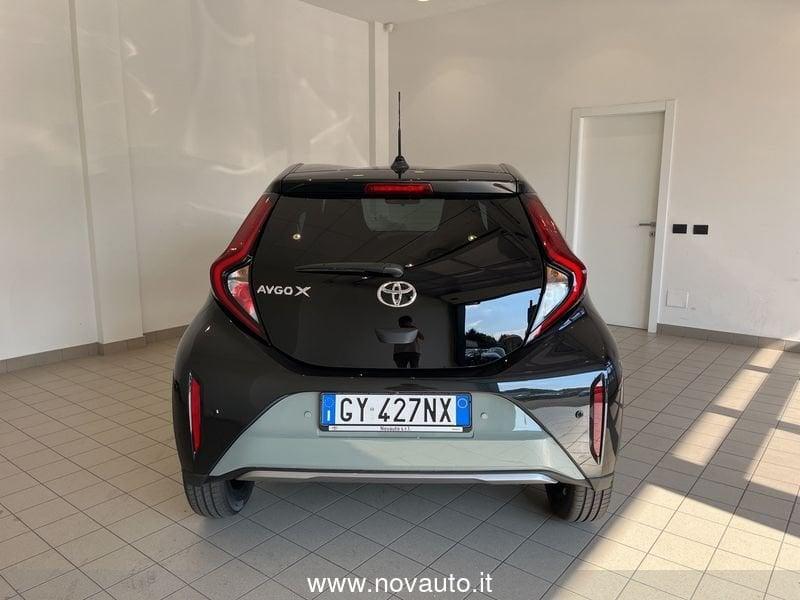 Toyota Aygo X Aygo X 1.0 VVT-i 72 CV 5 porte Lounge
