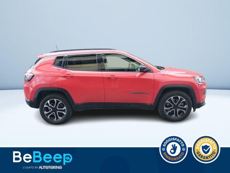Jeep Compass 1.3 TURBO T4 PHEV LIMITED 4XE AUTO