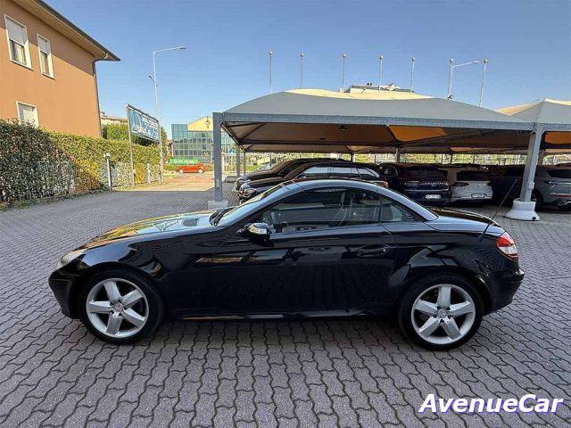 MERCEDES-BENZ SLK 200 Roadster cabrio AUTOMATICA PELLE CERCHI LEGA 17''