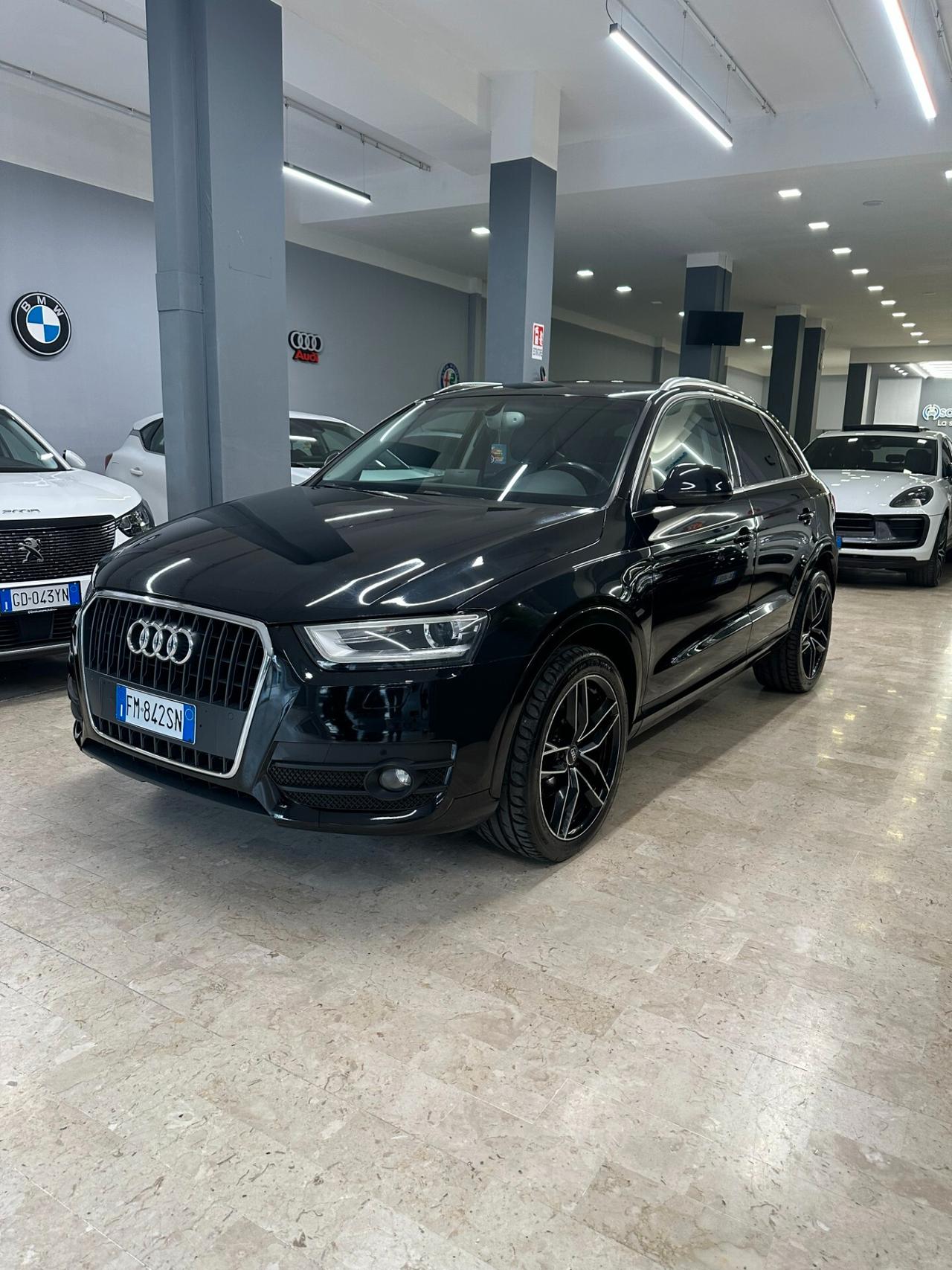 Audi Q3 2.0 TDI quattro Edition